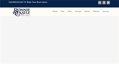 Desktop Screenshot of bonniecastle.com